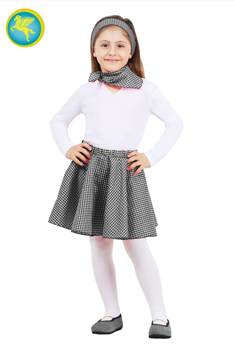 ANNI 50 NERO BAMBINA